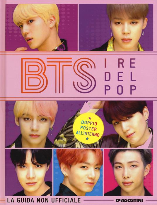 BTS, i re del pop. Nuova ediz. - copertina