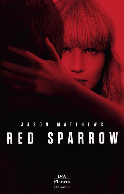 Red Sparrow - Jason Matthews - copertina