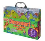 Dinosauri. La mia valigetta creativa. Ediz. a colori. Con gadget