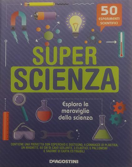 Super scienza. La scienza in scatola. Ediz. a colori. Con gadget - Sally MacGill - copertina