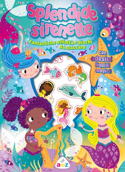 Splendide sirenette. Ediz. a colori - copertina