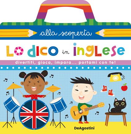 Lo dico in inglese. Ediz. a colori. Ediz. a spirale - Lisa Lupano - copertina