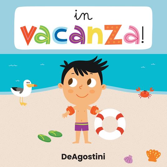 In vacanza. Libro puzzle. Ediz. a colori - Beatrice Tinarelli - copertina