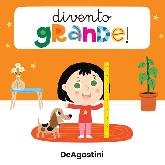 Divento grande. Libro puzzle. Ediz. a colori - Beatrice Tinarelli - copertina