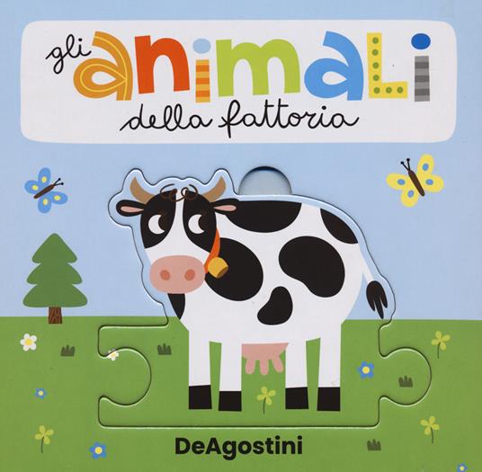 Animali della fattoria. Piccini picciò. Ediz. a colori - Beatrice Tinarelli - copertina
