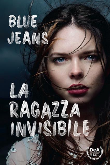 La ragazza invisibile - Blue Jeans - copertina