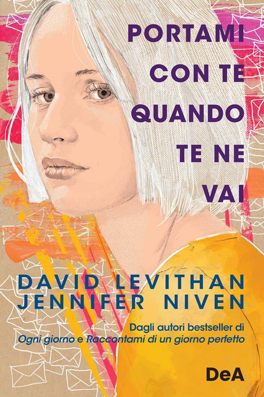 Portami con te quando te ne vai - David Levithan,Jennifer Niven - copertina