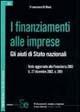 Libro I finanziamenti alle imprese. Gli aiuti di Stato nazionali Francesco Di Biasi