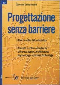 Progettazione senza barriere - Giovanni E. Buzzelli - copertina