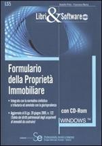 Formulario della proprietà immobiliare. Con CD-ROM