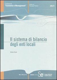 Il sistema di bilancio degli enti locali - Andrea Ziruolo - copertina