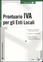 Prontuario IVA per gli Enti Locali