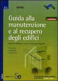 Guida alla manutenzione e al recupero degli edifici - copertina