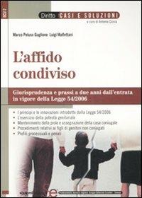 L' affido condiviso. Giurisprudenza e prassi a due anni dall'entrata in vigore della legge 54/2006 - Marco Peluso Gaglione,Luigi Malfettani - copertina