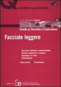 Facciate leggere - copertina