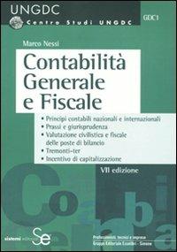 Contabilità generale e fiscale - Marco Nessi - copertina