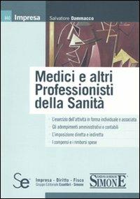 Medici e altri professionisti della sanità - Salvatore Dammacco - copertina