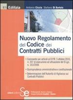 Nuovo regolamento del codice dei contratti pubblici
