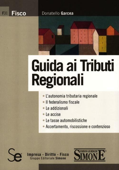Guida ai tributi regionali - Donatello Garcea - copertina