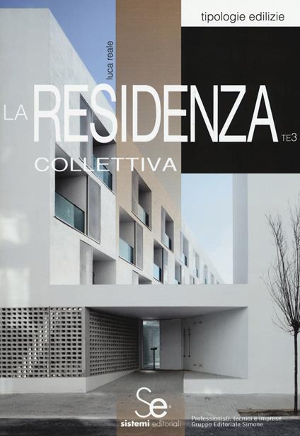 La residenza collettiva - Luca Reale - copertina