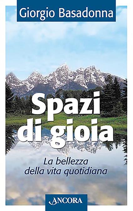 Spazi di gioia. La bellezza della vita quotidiana - Giorgio Basadonna - copertina