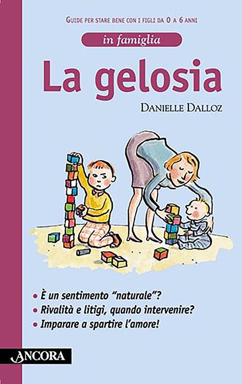 La gelosia - Danielle Dalloz - copertina