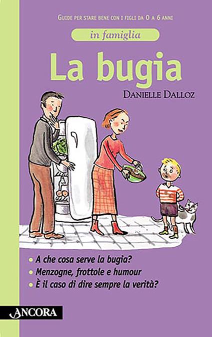 La bugia - Danielle Dalloz - copertina