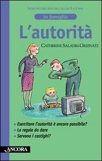 L' autorità - Catherine Saladin Grizivatz - copertina