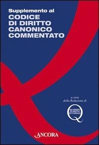Supplemento al Codice di diritto canonico - copertina