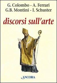Discorsi sull'arte - copertina