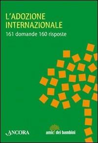 L'adozione internazionale - copertina