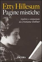 Pagine mistiche tradotte e commentate da Cristiana Dobner