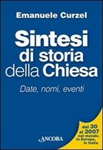 Sintesi di storia della chiesa. Date, nomi, eventi