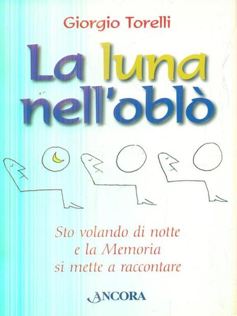 La luna nell'oblò - Giorgio Torelli - copertina