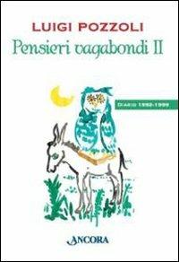 Pensieri vagabondi 2 - Luigi Pozzoli - copertina