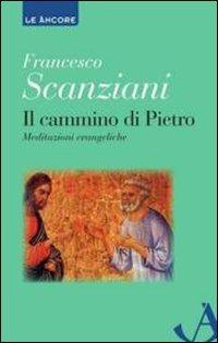 Il cammino di Pietro. Meditazioni evangeliche - Francesco Scanziani - copertina