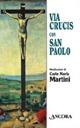 Via crucis con San Paolo - Carlo Maria Martini - copertina