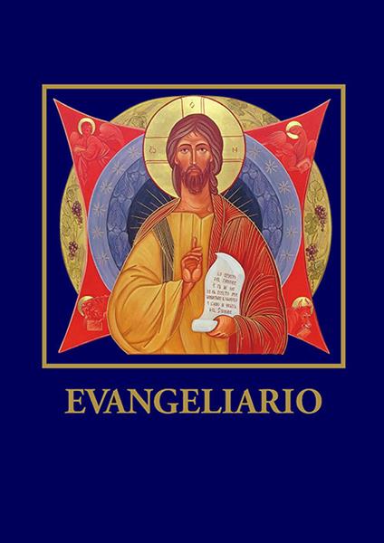 Evangeliario - copertina