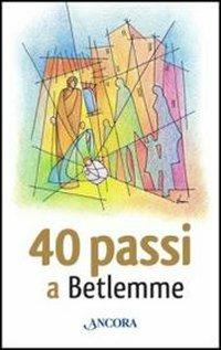 40 passi a Betlemme - copertina