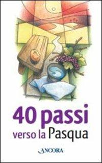 40 passi verso la Pasqua - copertina