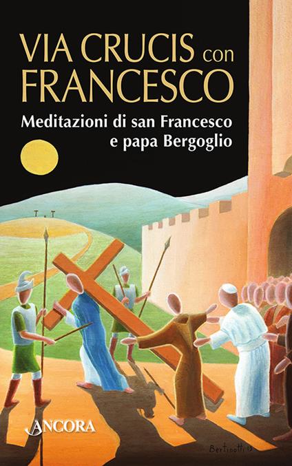 Via Crucis con Francesco - copertina