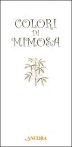 Colori di mimosa