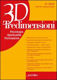 Tredimensioni. Psicologia, spiritualità, formazione (2016). Vol. 2 - copertina
