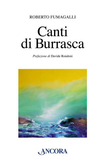 Canti di burrasca - Roberto Fumagalli - copertina