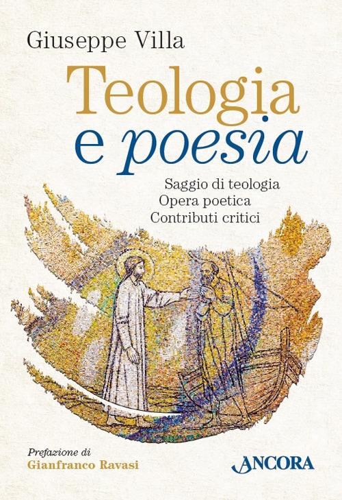 Teologia e poesia - Giuseppe Villa - copertina
