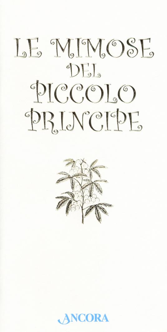 Le mimose del Piccolo Principe - copertina
