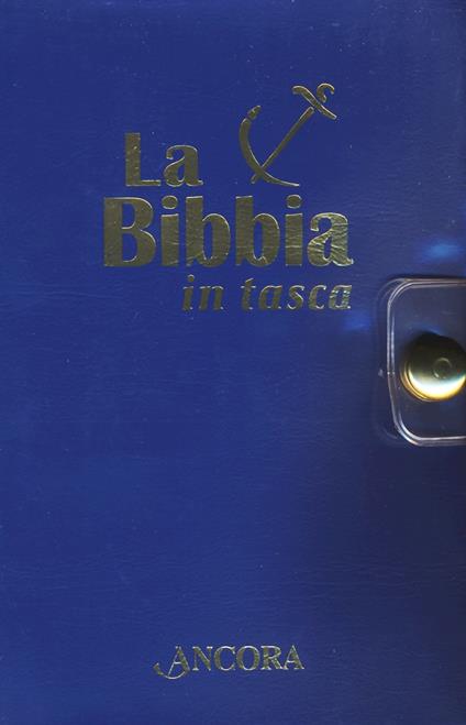 La Bibbia in tasca. Ediz. plastificata - copertina