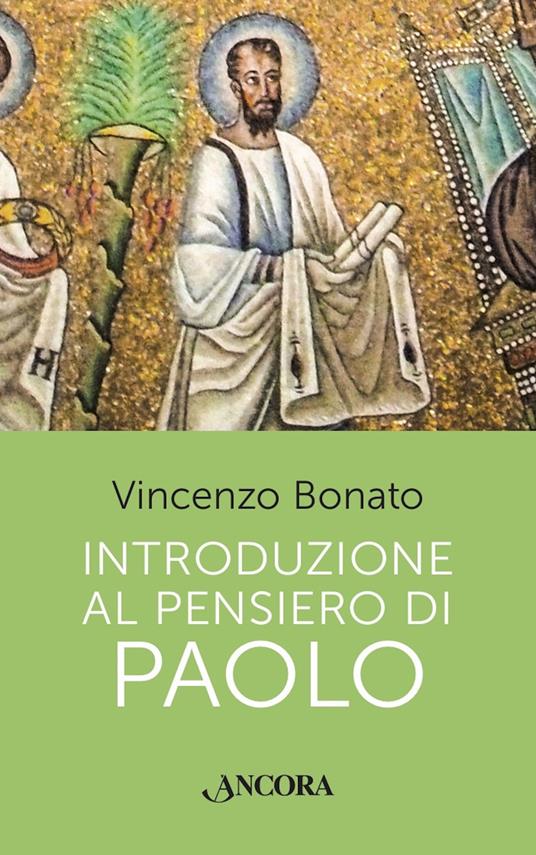 Introduzione al pensiero di Paolo - Vincenzo Bonato - copertina