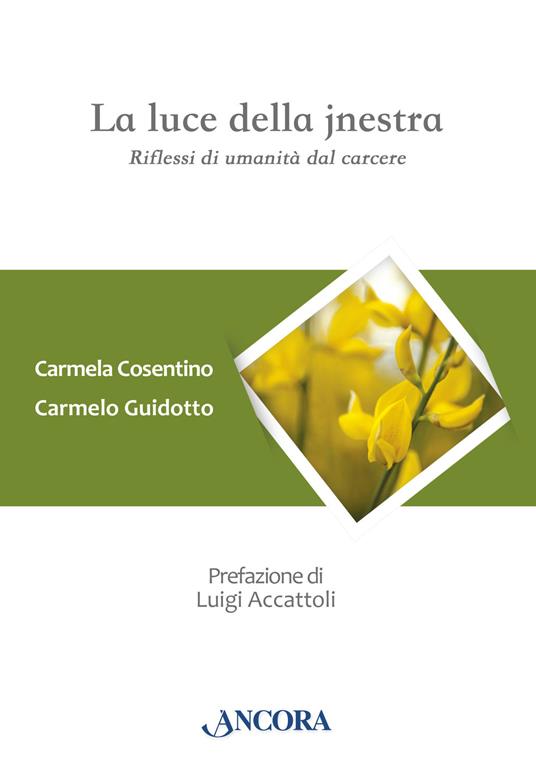 La luce della jnestra. Riflessi di umanità dal carcere - Carmela Cosentino,Carmelo Guidotto - copertina