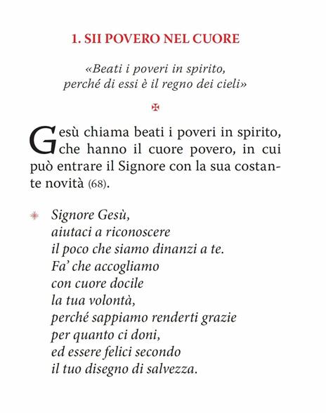 Otto passi verso la felicità. Con gadget - Francesco (Jorge Mario Bergoglio) - 3
